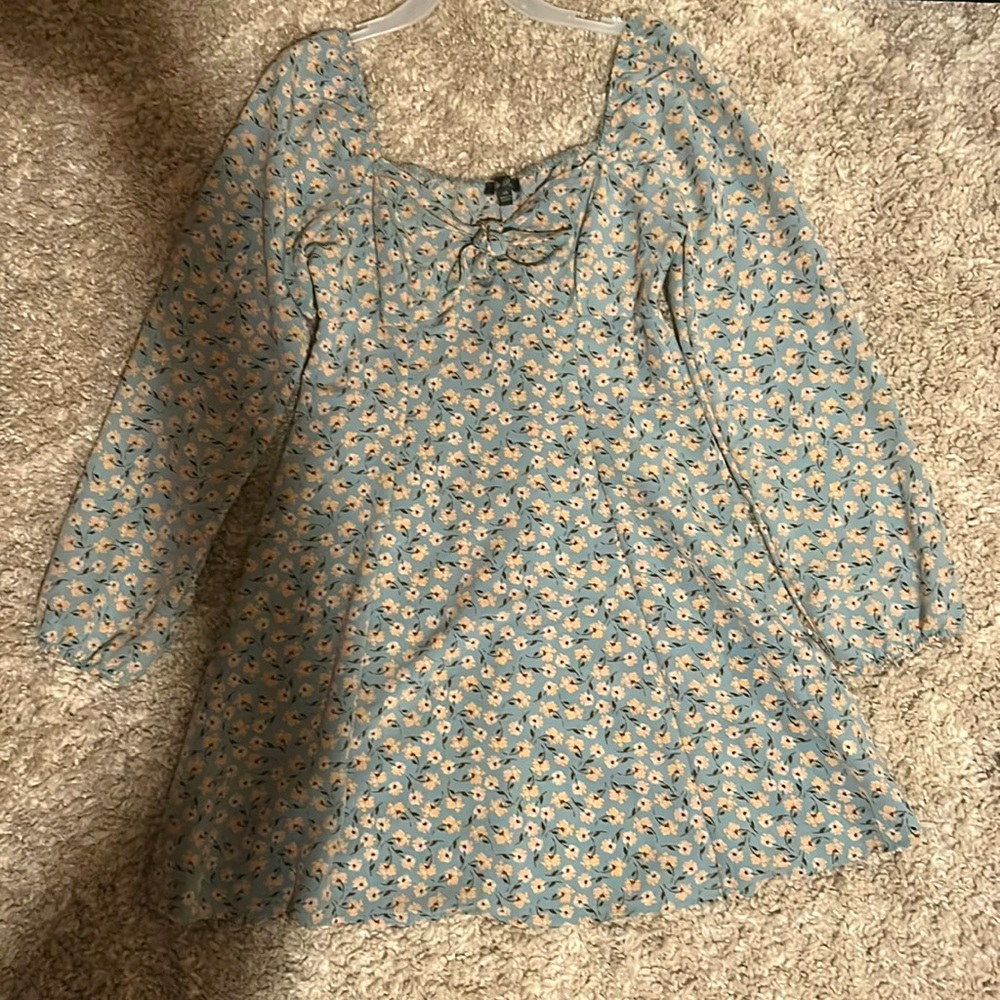 A cute cottage core dress